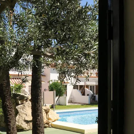 Casa Dos Piscinas Y Jardin Privado, Fibra 1 Gb * Denia