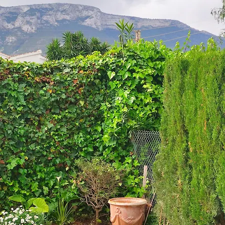 Casa Dos Piscinas Y Jardin Privado, Fibra 1 Gb Сasa de vacaciones Dénia