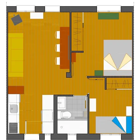 Casa de Férias Casa Dos Piscinas Y Jardín Privado, Fibra 1 Gb