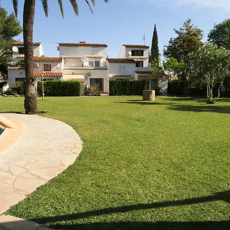 Casa de Férias Casa Dos Piscinas Y Jardín Privado, Fibra 1 Gb Dénia